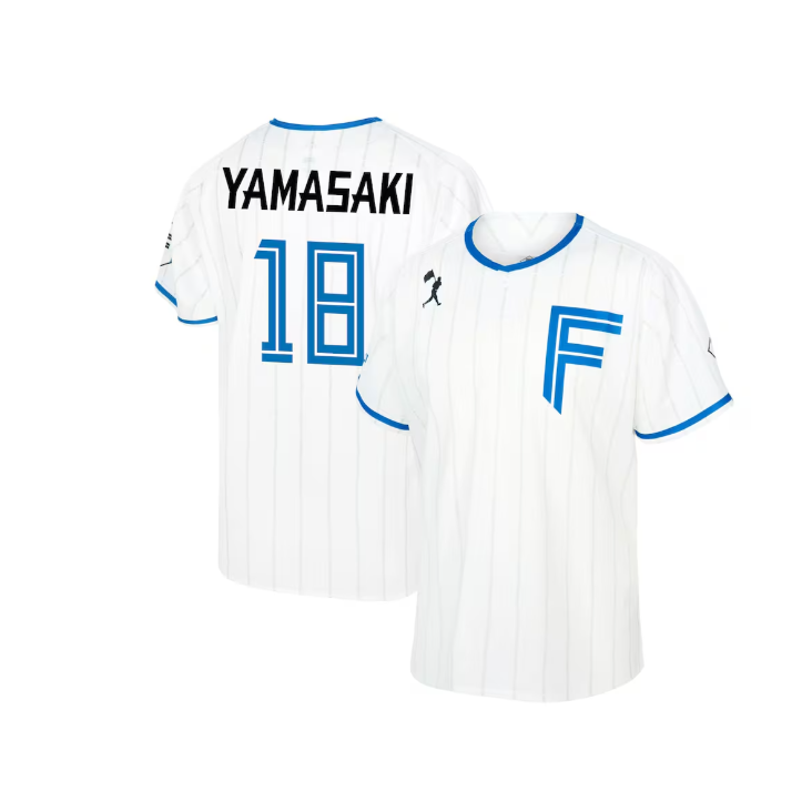 北海道火腿鬥士 球員訓練有背號球衣-細節圖3