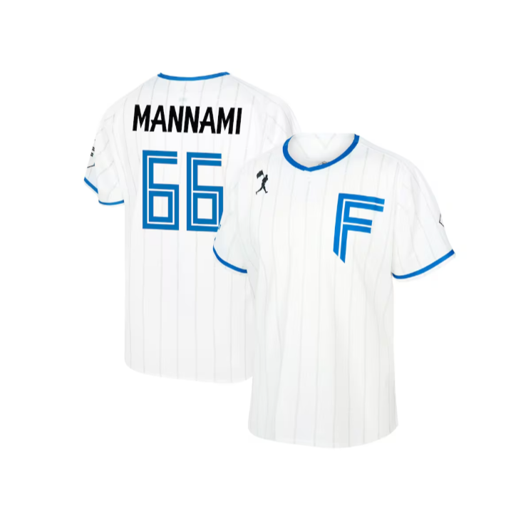 北海道火腿鬥士 球員訓練有背號球衣-細節圖4