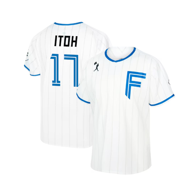 北海道火腿鬥士 球員訓練有背號球衣-細節圖5