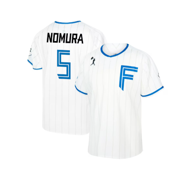 北海道火腿鬥士 球員訓練有背號球衣-細節圖6