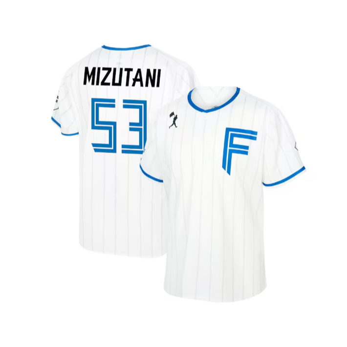 北海道火腿鬥士 球員訓練有背號球衣-細節圖7