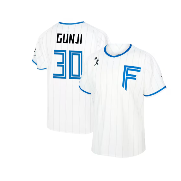 北海道火腿鬥士 球員訓練有背號球衣-細節圖8