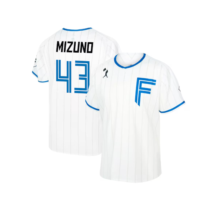 北海道火腿鬥士 球員訓練有背號球衣-細節圖9