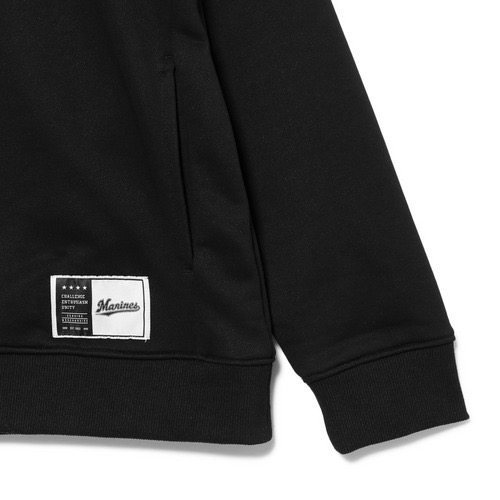 千葉羅德海洋 內刷毛帽T（兩色）-細節圖4