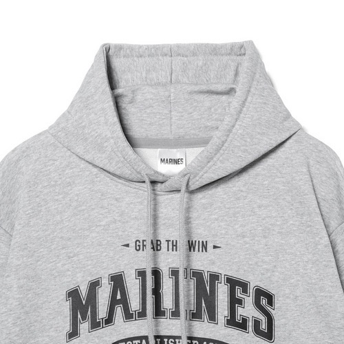 千葉羅德海洋 內刷毛帽T（兩色）-細節圖7