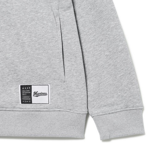 千葉羅德海洋 內刷毛帽T（兩色）-細節圖8