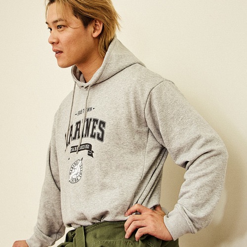 千葉羅德海洋 內刷毛帽T（兩色）-細節圖9