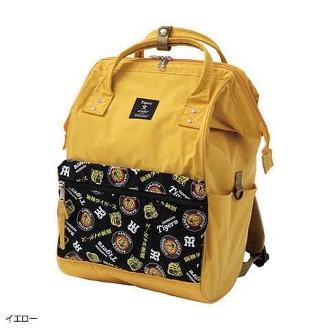 阪神虎Xanello 後背包（四色）-細節圖2