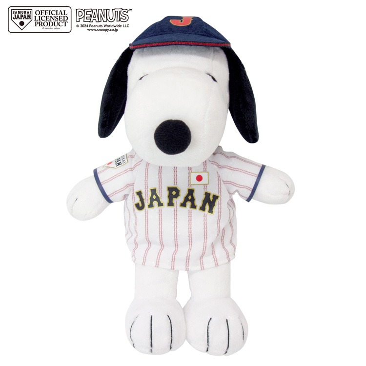 侍JAPAN 日本武士隊 史努比娃娃-細節圖2