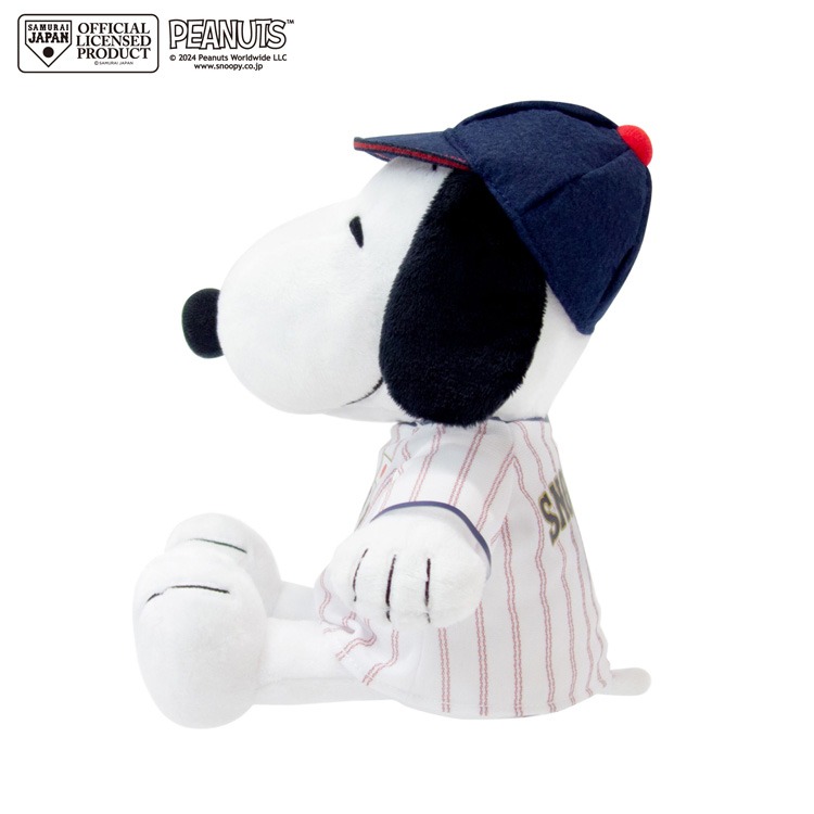 侍JAPAN 日本武士隊 史努比娃娃-細節圖3