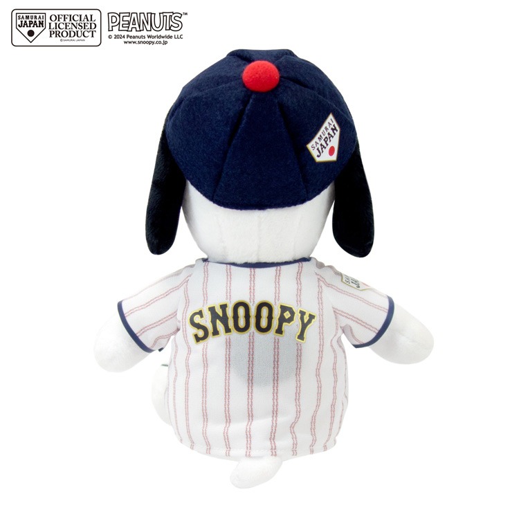 侍JAPAN 日本武士隊 史努比娃娃-細節圖4