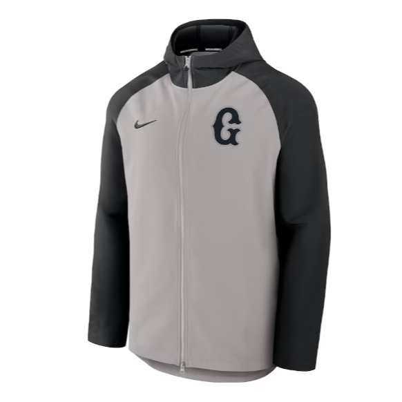 讀賣巨人 灰黑彈性外套-細節圖2