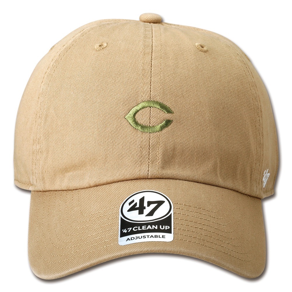 廣島鯉魚 迷你LOGO米色球帽-細節圖2