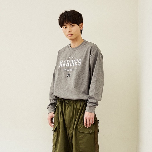 千葉羅德海洋 長袖T恤（兩色）-細節圖6