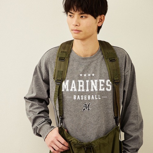 千葉羅德海洋 長袖T恤（兩色）-細節圖7