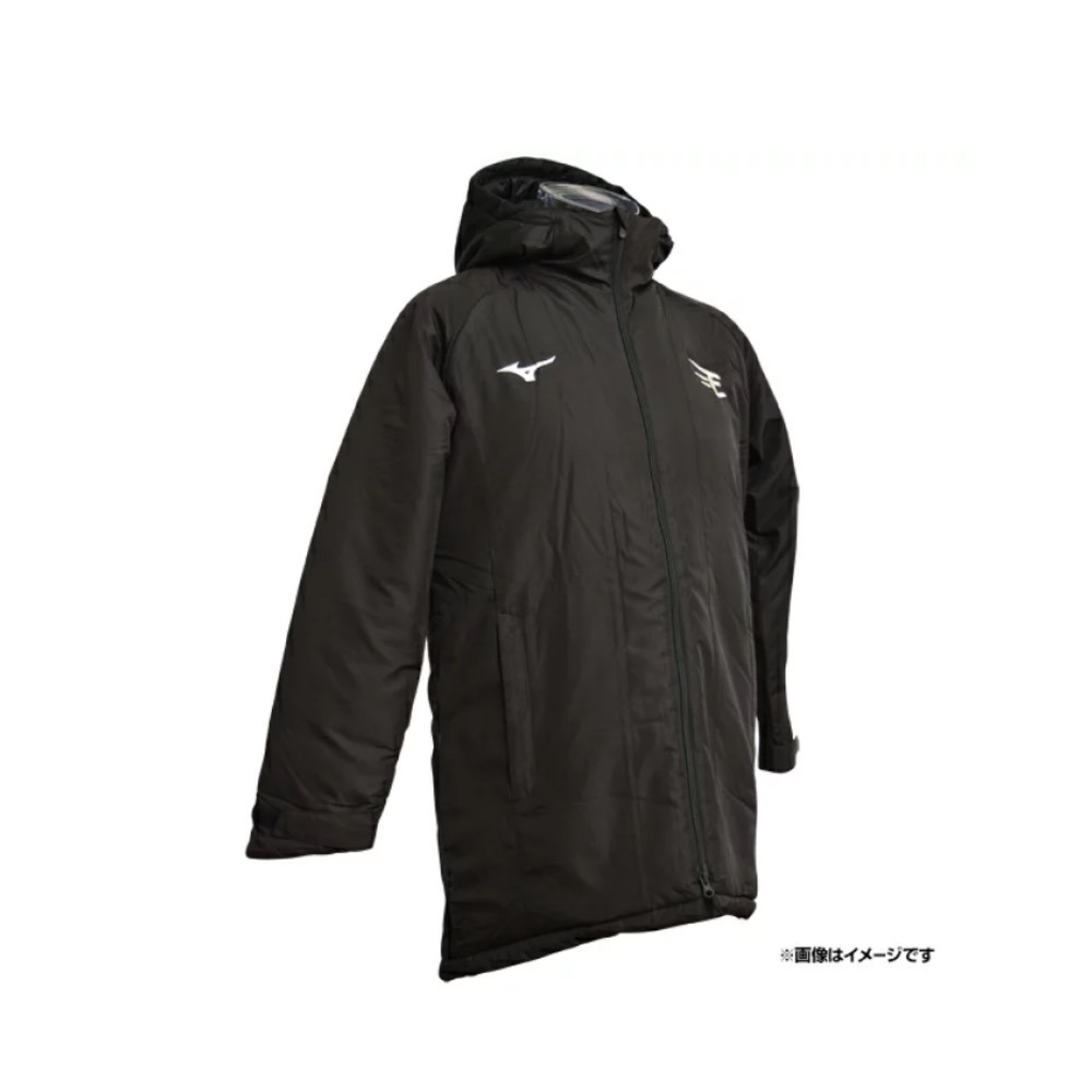 樂天金鷹 美津濃長版外套-細節圖3