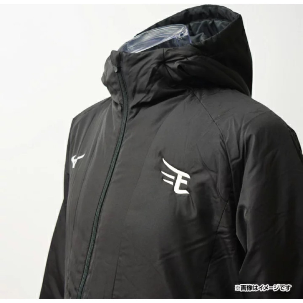 樂天金鷹 美津濃長版外套-細節圖4