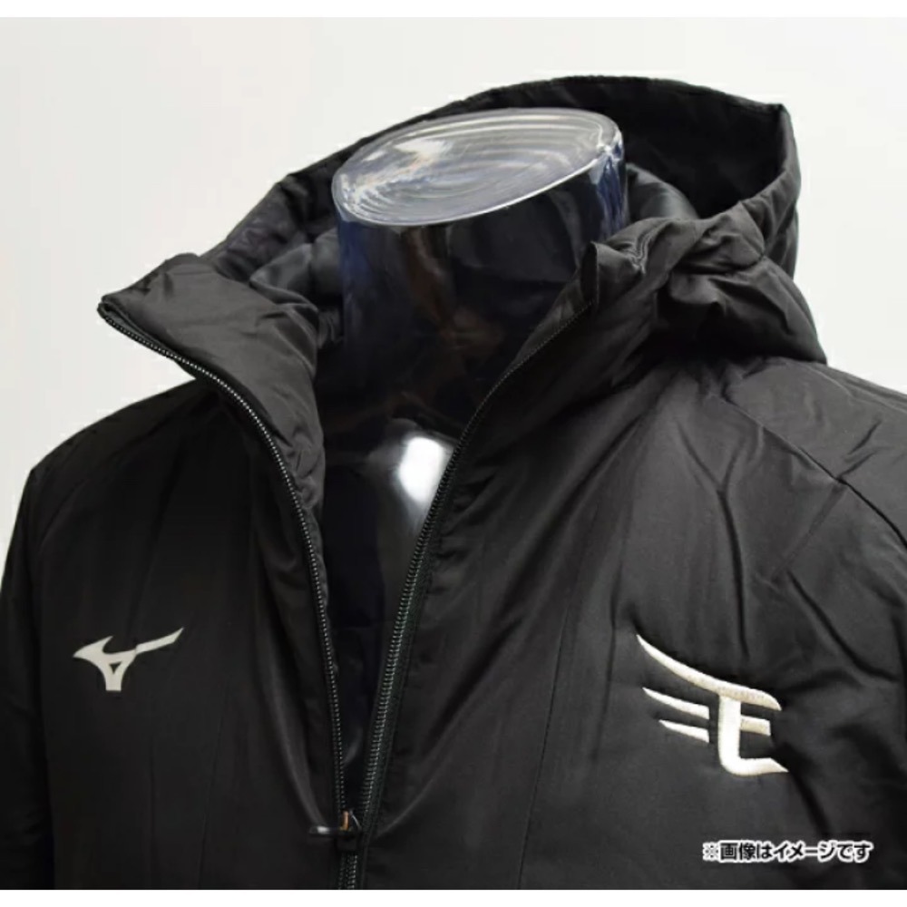 樂天金鷹 美津濃長版外套-細節圖5