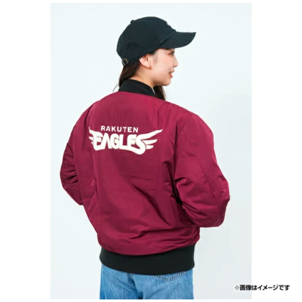 樂天金鷹 雙面外套-細節圖3