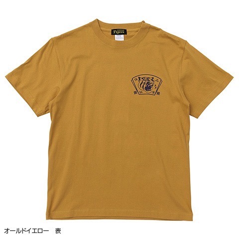 阪神虎 昭和風T恤（四色）-細節圖4