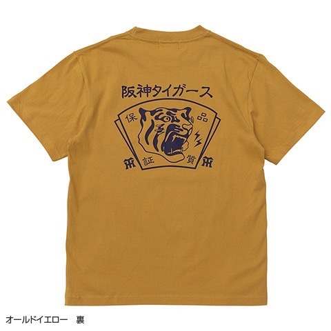 阪神虎 昭和風T恤（四色）-細節圖5