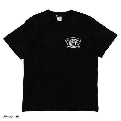 阪神虎 昭和風T恤（四色）-細節圖9