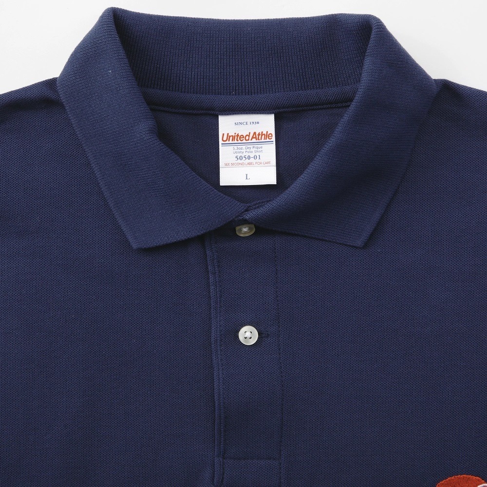 廣島鯉魚 刺繡polo衫（兩色）-細節圖2