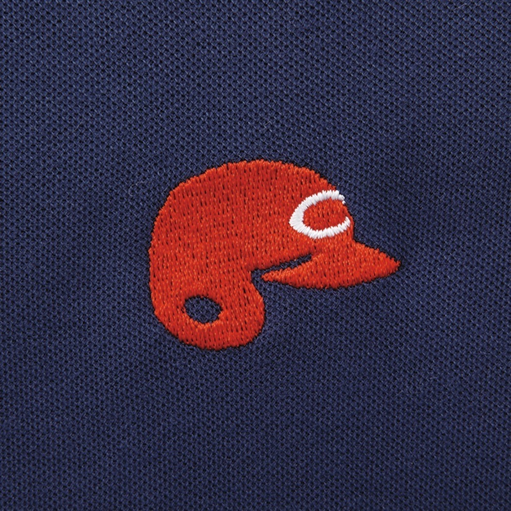 廣島鯉魚 刺繡polo衫（兩色）-細節圖3