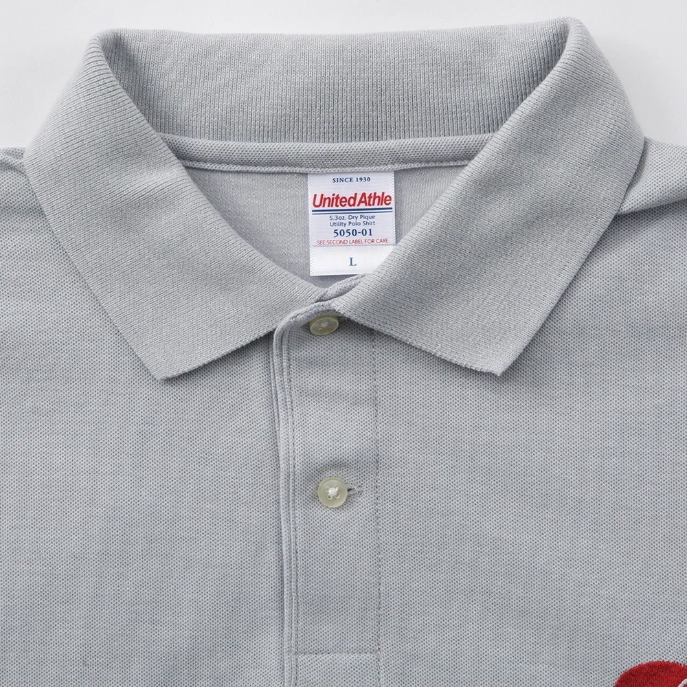 廣島鯉魚 刺繡polo衫（兩色）-細節圖4