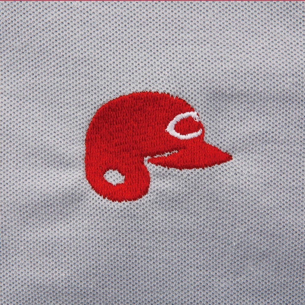 廣島鯉魚 刺繡polo衫（兩色）-細節圖5