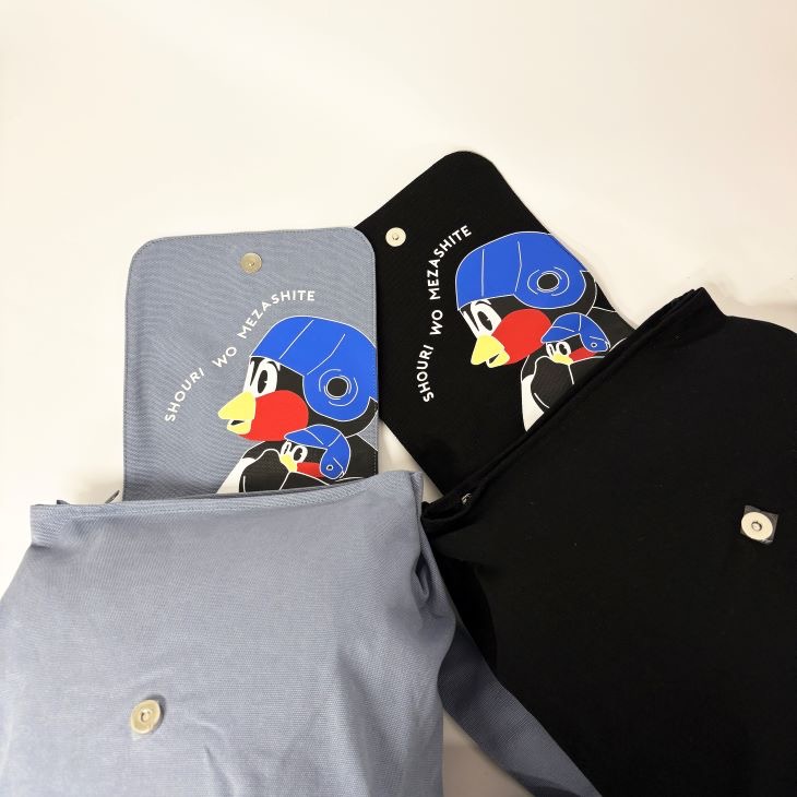 養樂多燕子 掀蓋後背包（兩色）-細節圖4