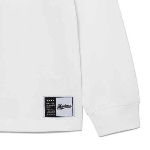 千葉羅德海洋 隊徽長袖T恤（兩色）-細節圖9