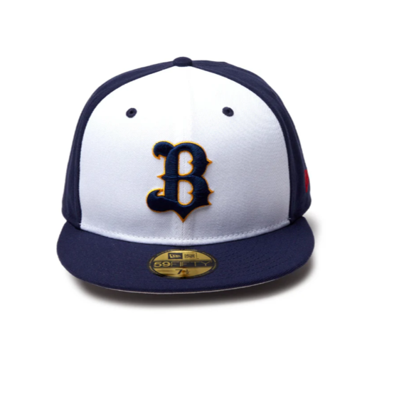 歐力士猛牛 深藍白全封帽-細節圖2