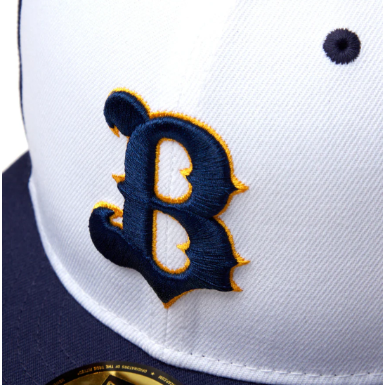 歐力士猛牛 深藍白全封帽-細節圖4