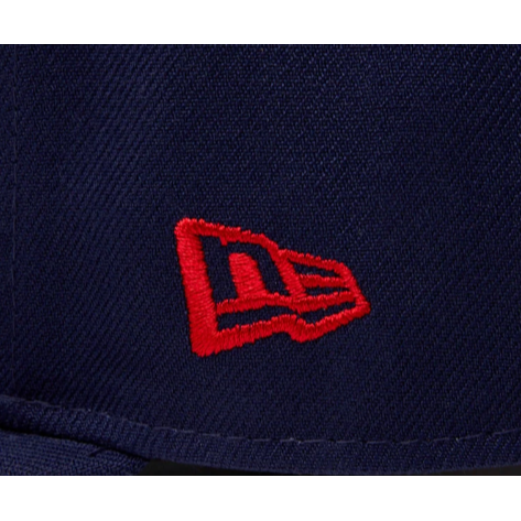 歐力士猛牛 深藍白全封帽-細節圖5