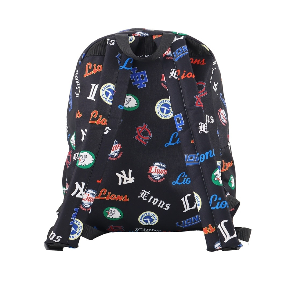 西武獅 歷代LOGO後背包-細節圖2