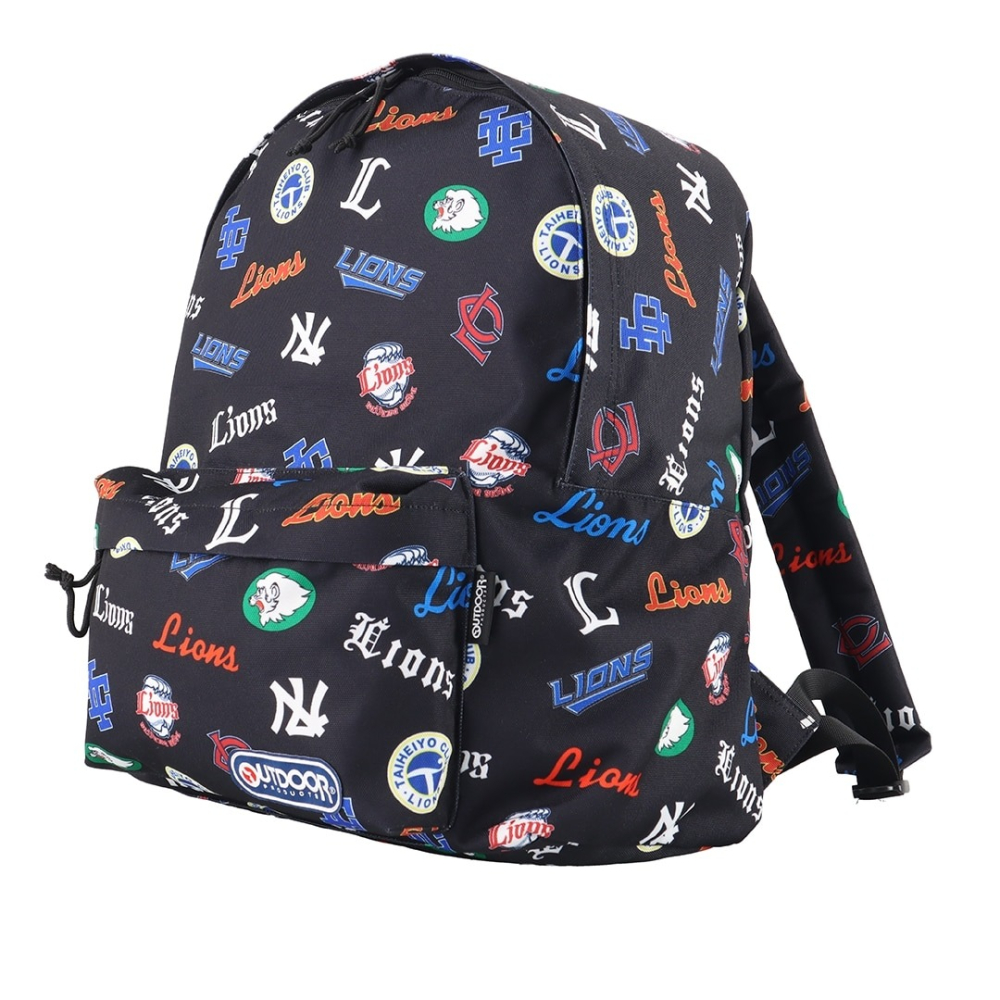 西武獅 歷代LOGO後背包-細節圖3