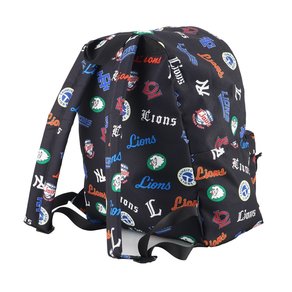 西武獅 歷代LOGO後背包-細節圖4
