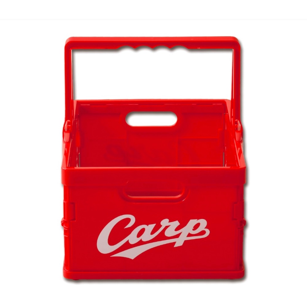 廣島鯉魚 手提折疊置物箱-細節圖4