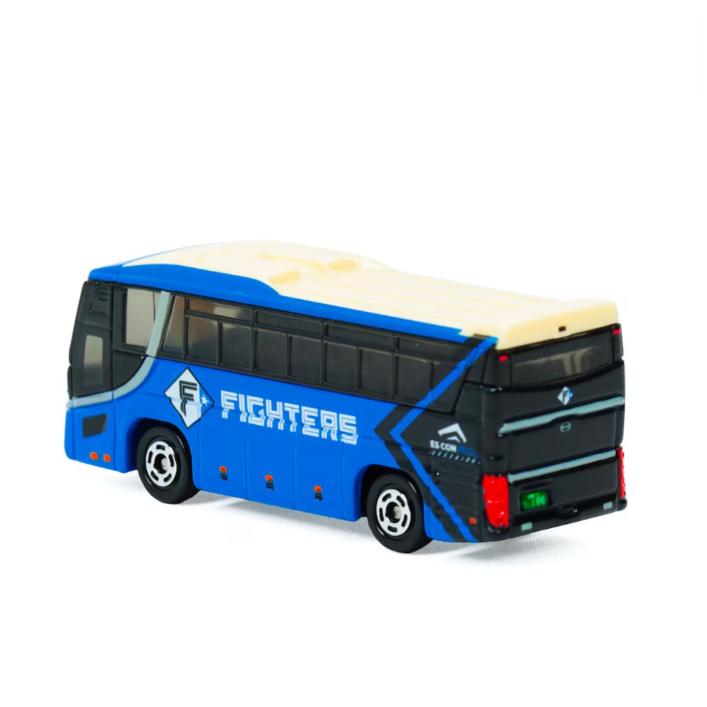 北海道火腿鬥士 Tomica球員巴士模型-細節圖2