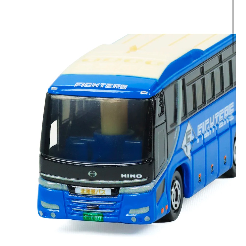 北海道火腿鬥士 Tomica球員巴士模型-細節圖5