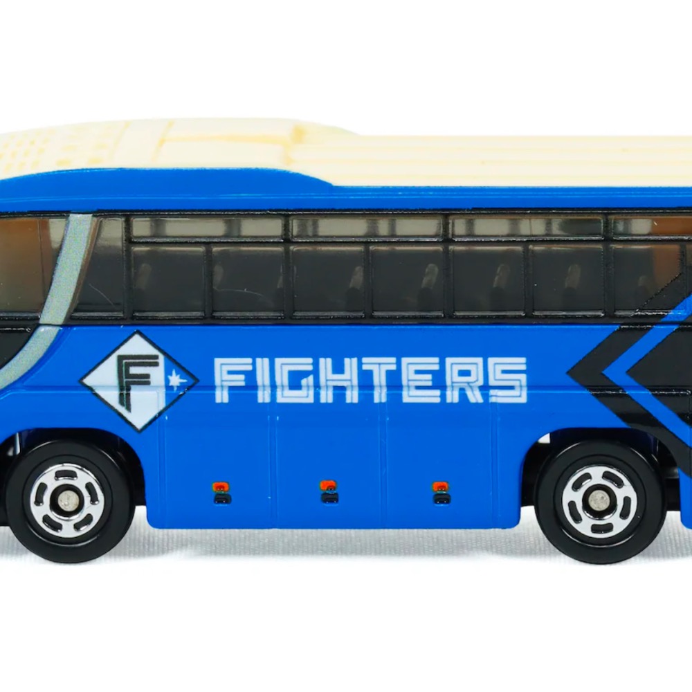 北海道火腿鬥士 Tomica球員巴士模型-細節圖6