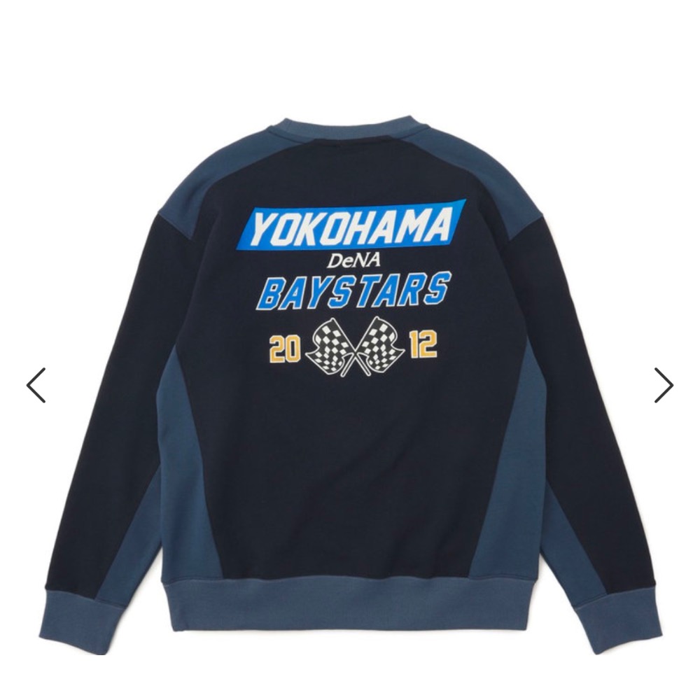 橫濱海灣之星 賽車風長袖T恤-細節圖2