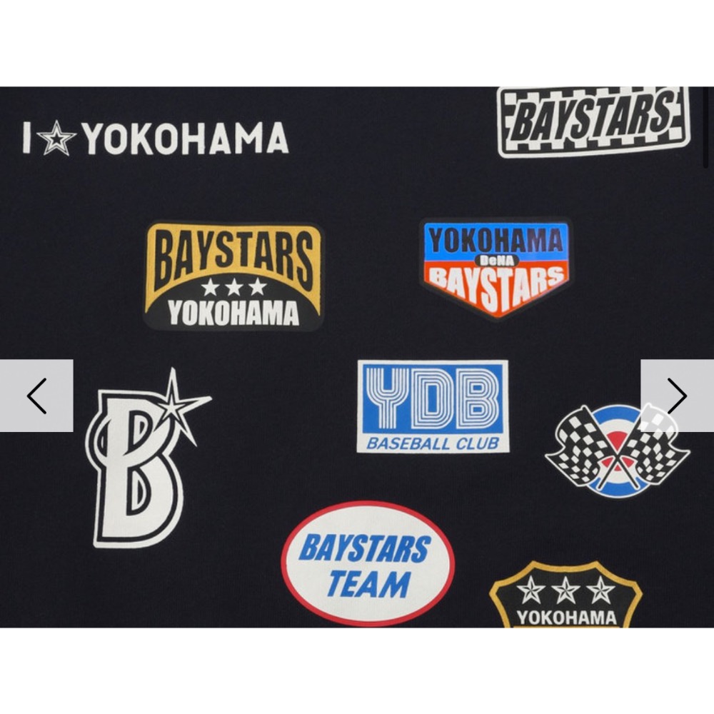 橫濱海灣之星 賽車風長袖T恤-細節圖6