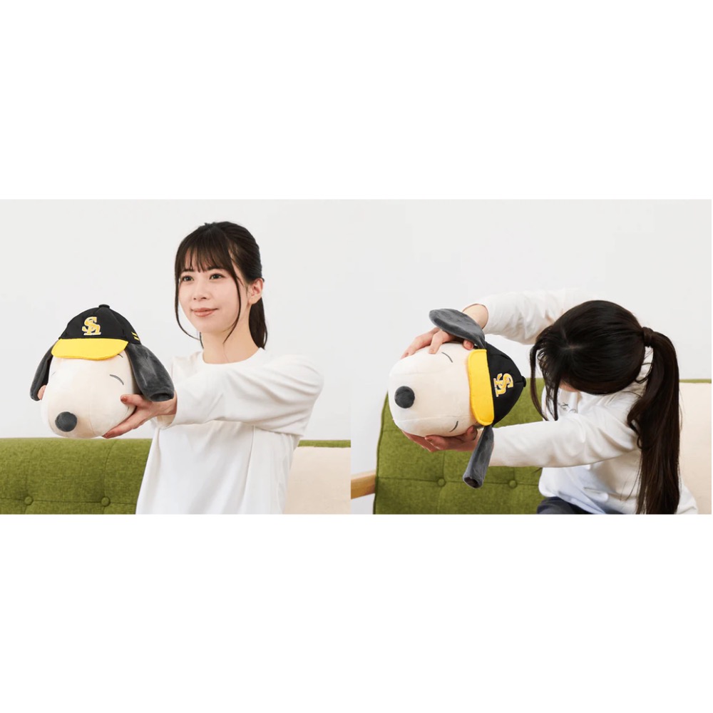 太平洋聯盟 美津濃 史努比藥球-細節圖3