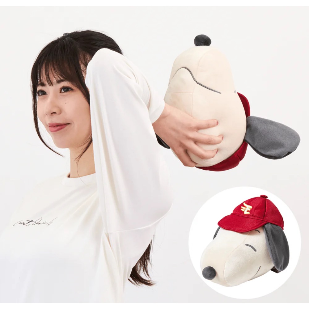 太平洋聯盟 美津濃 史努比藥球-細節圖4