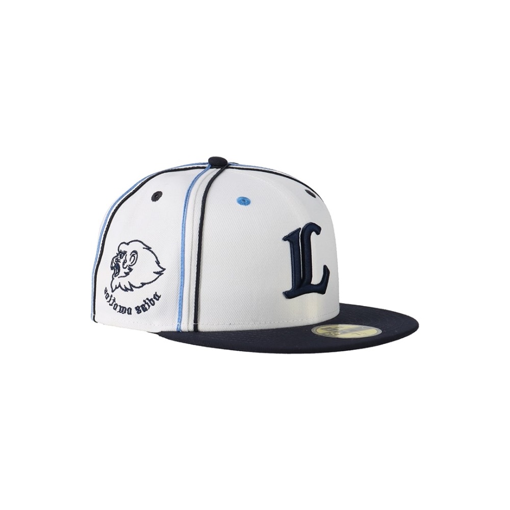 西武獅 線條隊徽全封帽-細節圖4