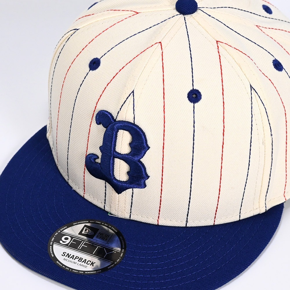 歐力士猛牛 950條紋球帽(兩色)-細節圖4