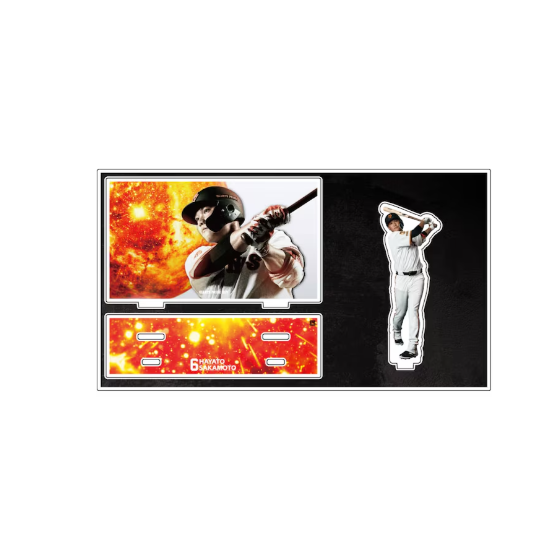 讀賣巨人  GIANTS PRIDE 2025 球員立牌-細節圖4