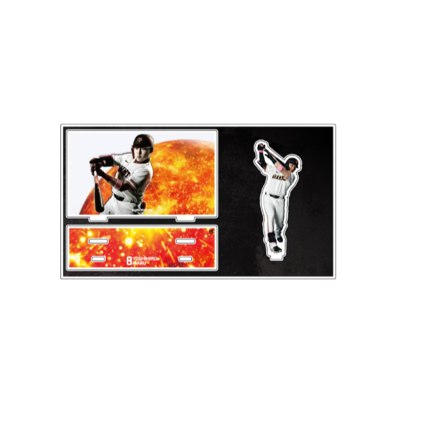 讀賣巨人  GIANTS PRIDE 2025 球員立牌-細節圖5